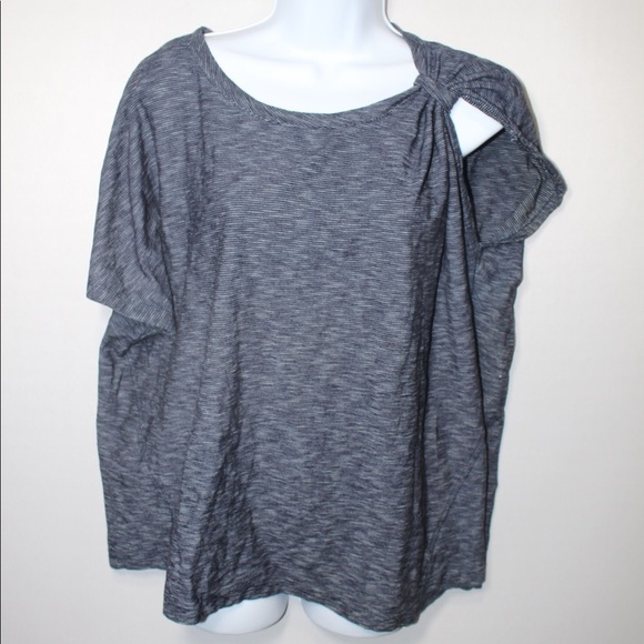 Deletta Tops - Deletta Asymmetrical Top Size XL